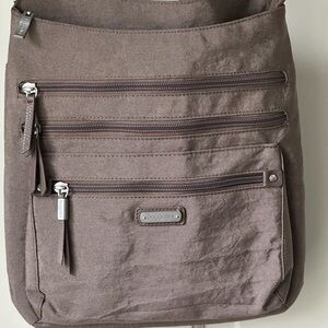 Baggallini Taupe Messenger Bag
